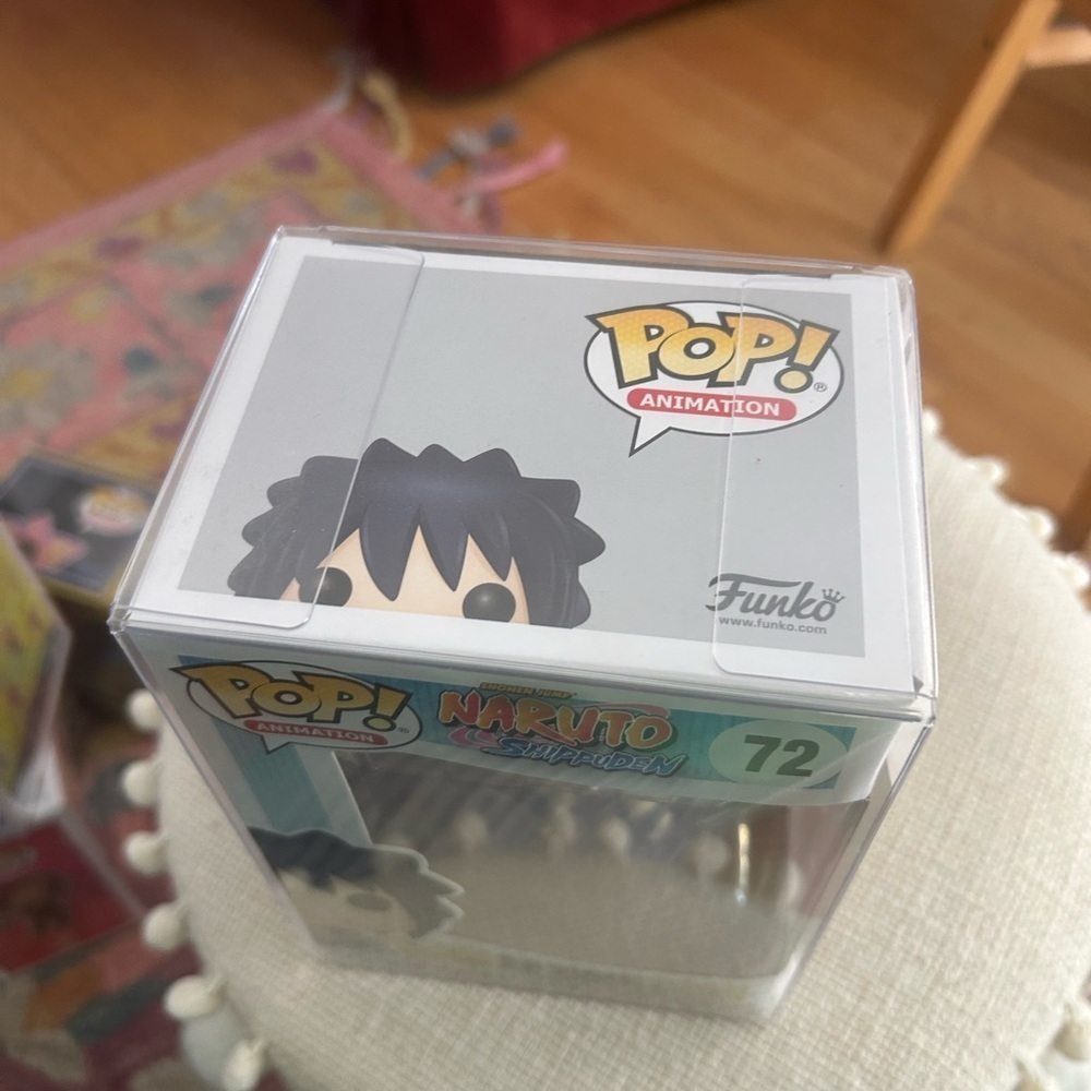 Funko Pop! Vinyl: Naruto - Sasuke Uchiha #72 - Picture 2 of 7